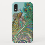 Peacock Birdcage Damask Coque iTouch (Dos)