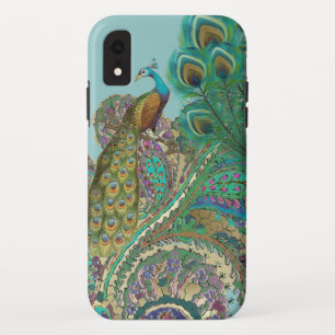 Peacock Birdcage Damask Coque iTouch