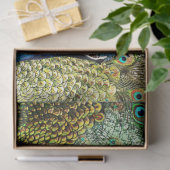 Peacock Birds Wall Art-deportpapier Tissuepapier (Geschenk)