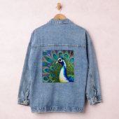 Peacock blanc bleu et vert Piebald (Hangar)