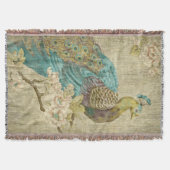 Peacock - Blanket Deken (Voorkant)
