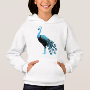 Peacock bleu