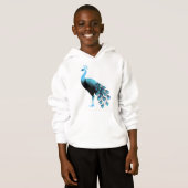 Peacock bleu (Devant entier)