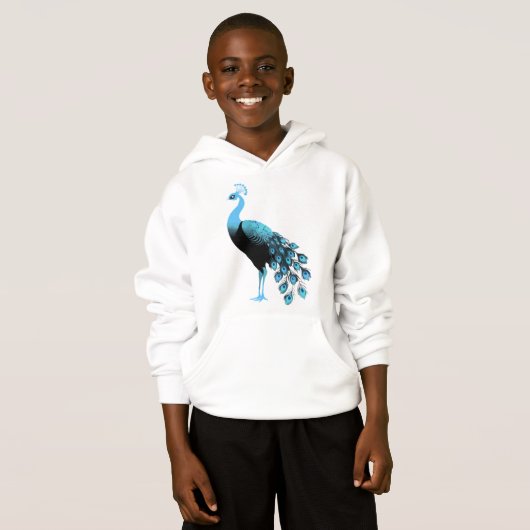 Peacock bleu (Devant entier)