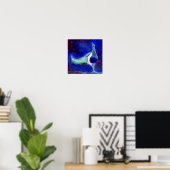 Peacock Blue 2013 Poster (Thuiskantoor)