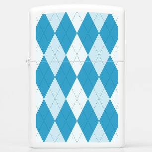 Peacock Blue Argyle Diamond