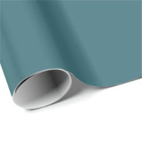 Peacock Blue Dark Aqua Deep Blauwgroen Solid Plain
