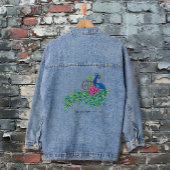 Peacock Blue Lotus Fleur Henné