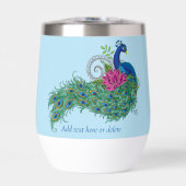 Peacock Blue Lotus Fleur Henné (Avant)