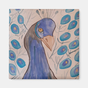 Peacock Blue Magnet Magneet