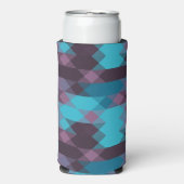 peacock blue, purple, topaz blue and thunder (Seltzer Voorkant)