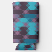 peacock blue, purple, topaz blue and thunder (Achterkant)