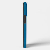 Peacock Blue Rainbow Case-Mate iPhone Case (Achterkant / Rechts)