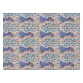 Peacock Blue  Tafelkleed (Voorkant (Horizontaal))