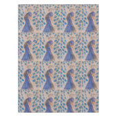 Peacock Blue  Tafelkleed (Voorkant)