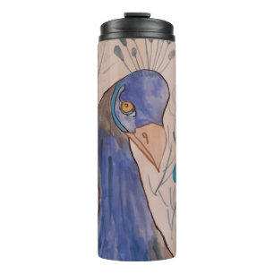Peacock Blue Thermosbeker