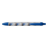 Peacock Blue Trim Pen (Achterkant)