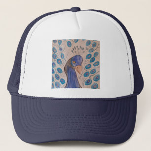 Peacock Blue Trucker Pet