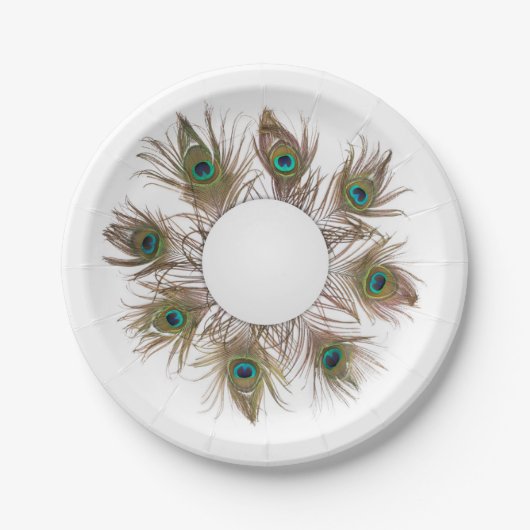 Peacock Bord papier (Voorkant)