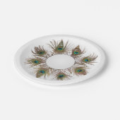 Peacock Bord papier (Gekanteld)