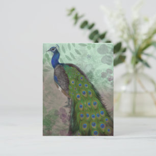  Peacock Briefkaart