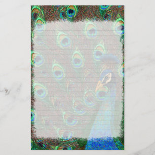 Peacock Briefpapier