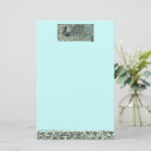Peacock Briefpapier (Staand voorkant)