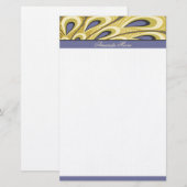 Peacock Briefpapier (Voorkant / Achterkant)