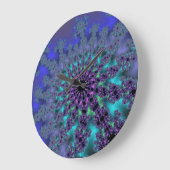 Peacock Burst Grote Klok (Hoek)