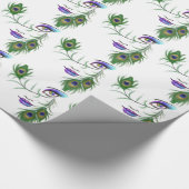 Peacock Cadeaupapier (Hoek)