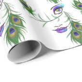 Peacock Cadeaupapier (Rol Hoek)