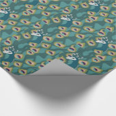 Peacock Cadeaupapier (Hoek)