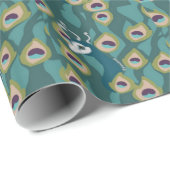 Peacock Cadeaupapier (Rol Hoek)