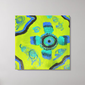 Peacock Canvas Afdruk