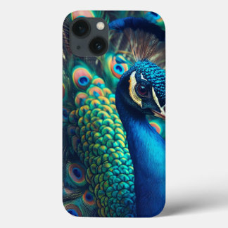 Peacock iPhone 13 Hoesje