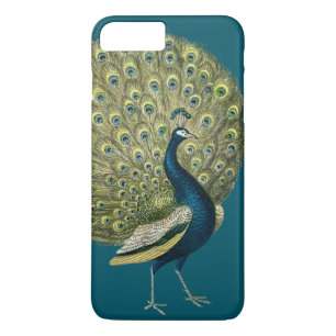 Peacock iPhone 8 Plus / 7 Plus Hoesje