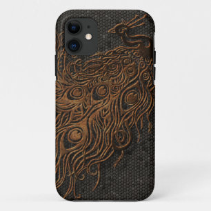Peacock iPhone 11 Hoesje