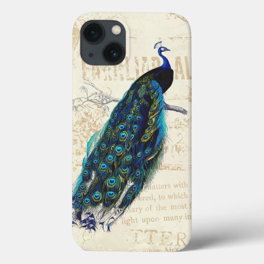  Peacock Case-Mate iPhone Case (Achterkant)
