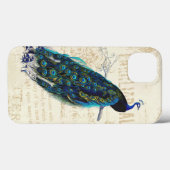  Peacock Case-Mate iPhone Case (Achterkant (horizontaal))