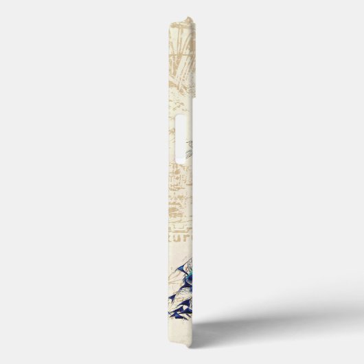  Peacock Case-Mate iPhone Case (Achterkant / Rechts)