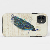 Peacock Case-Mate iPhone Case (Achterkant (horizontaal))
