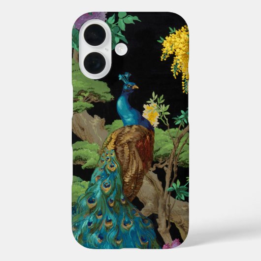 Peacock Case-Mate iPhone Case (Achterkant)