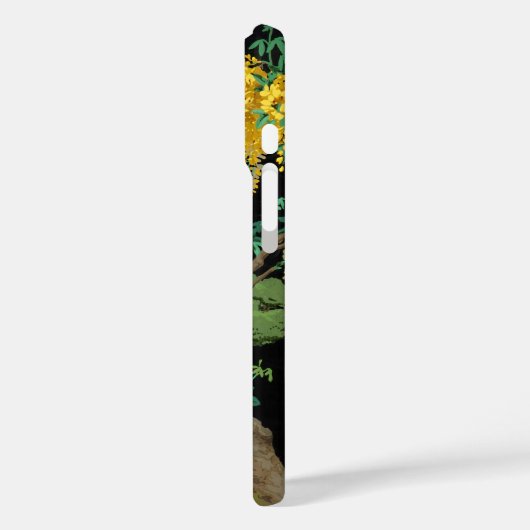  Peacock Case-Mate iPhone Case (Achterkant / Links)