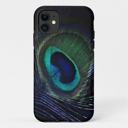 Peacock Case-Mate iPhone Case (Achterkant)