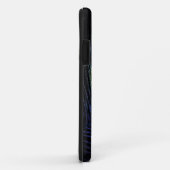 Peacock Case-Mate iPhone Case (Achterkant/rechts)