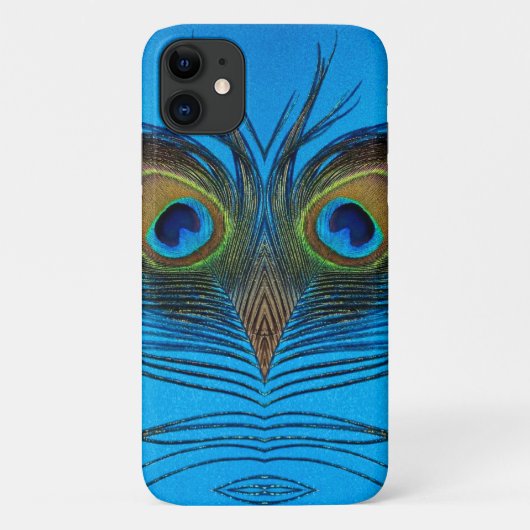 Peacock Case-Mate iPhone Case (Achterkant)
