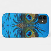 Peacock Case-Mate iPhone Case (Achterkant (horizontaal))