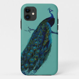 Peacock iPhone 11 Hoesje