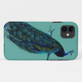 Peacock Case-Mate iPhone Case (Achterkant (horizontaal))