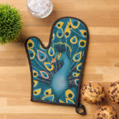 Peacock Chic (De haut en bas)